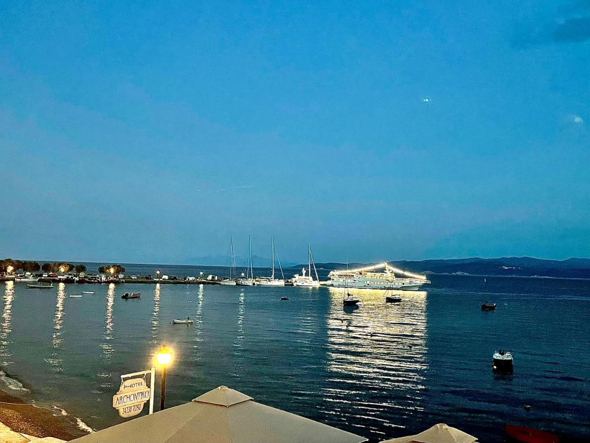 Archontiko Seaside Hotel Platanias  Exterior photo
