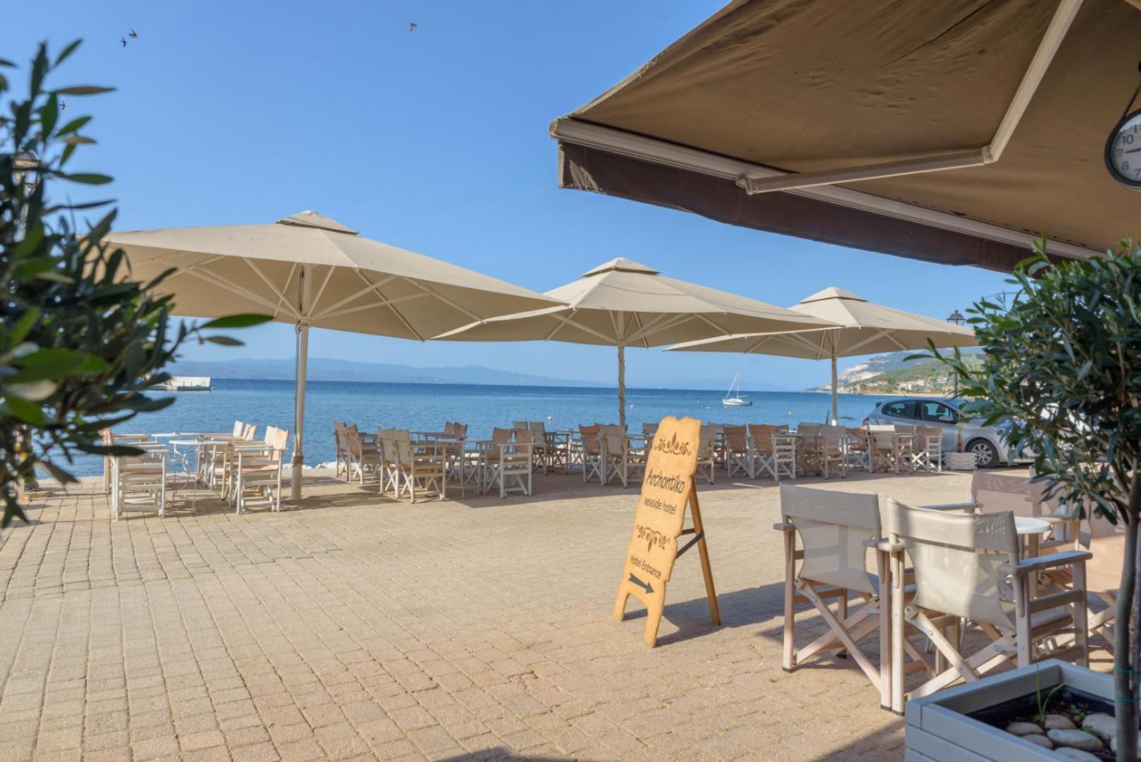 Archontiko Seaside Hotel Platanias  Exterior photo