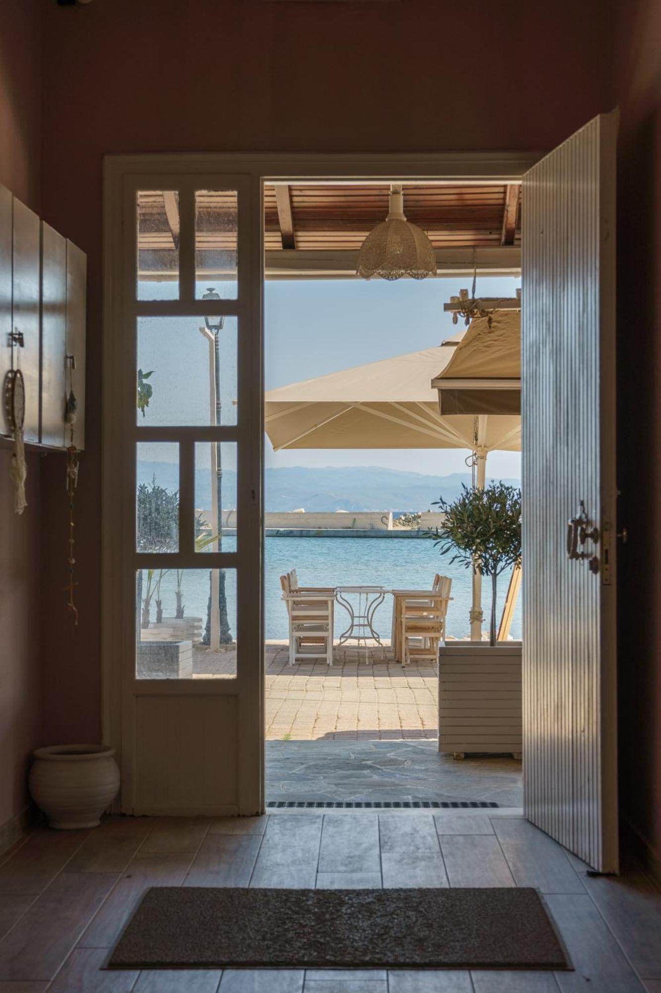 Archontiko Seaside Hotel Platanias  Exterior photo