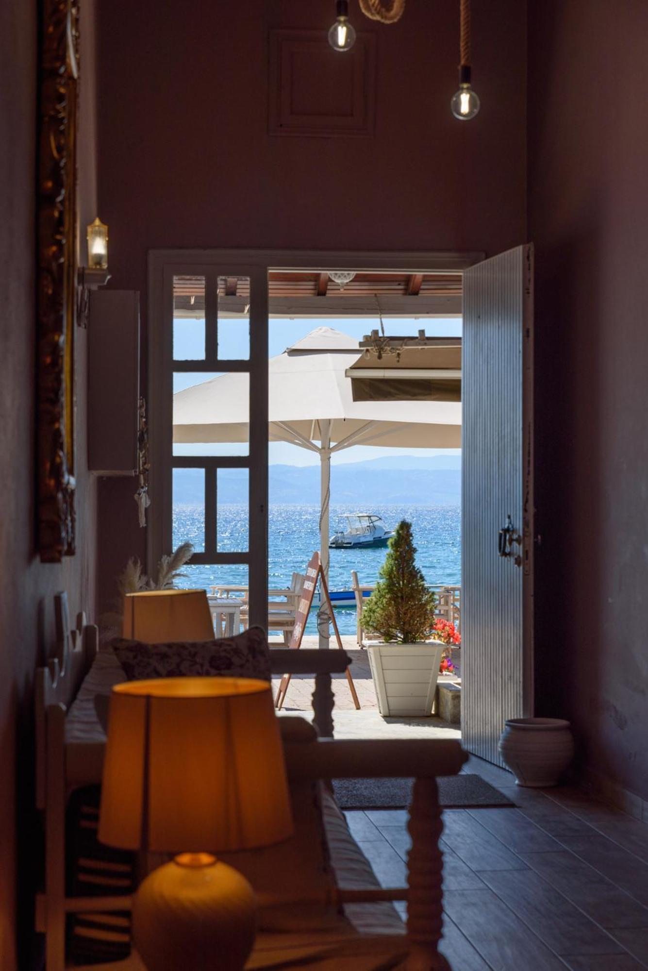 Archontiko Seaside Hotel Platanias  Exterior photo
