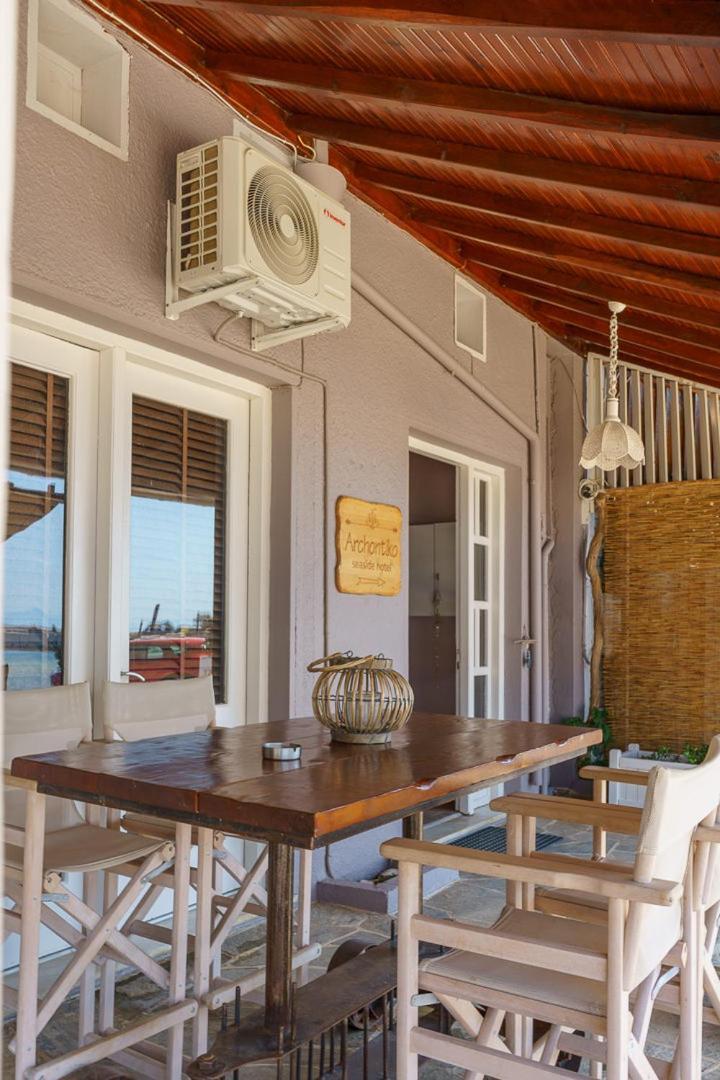 Archontiko Seaside Hotel Platanias  Exterior photo