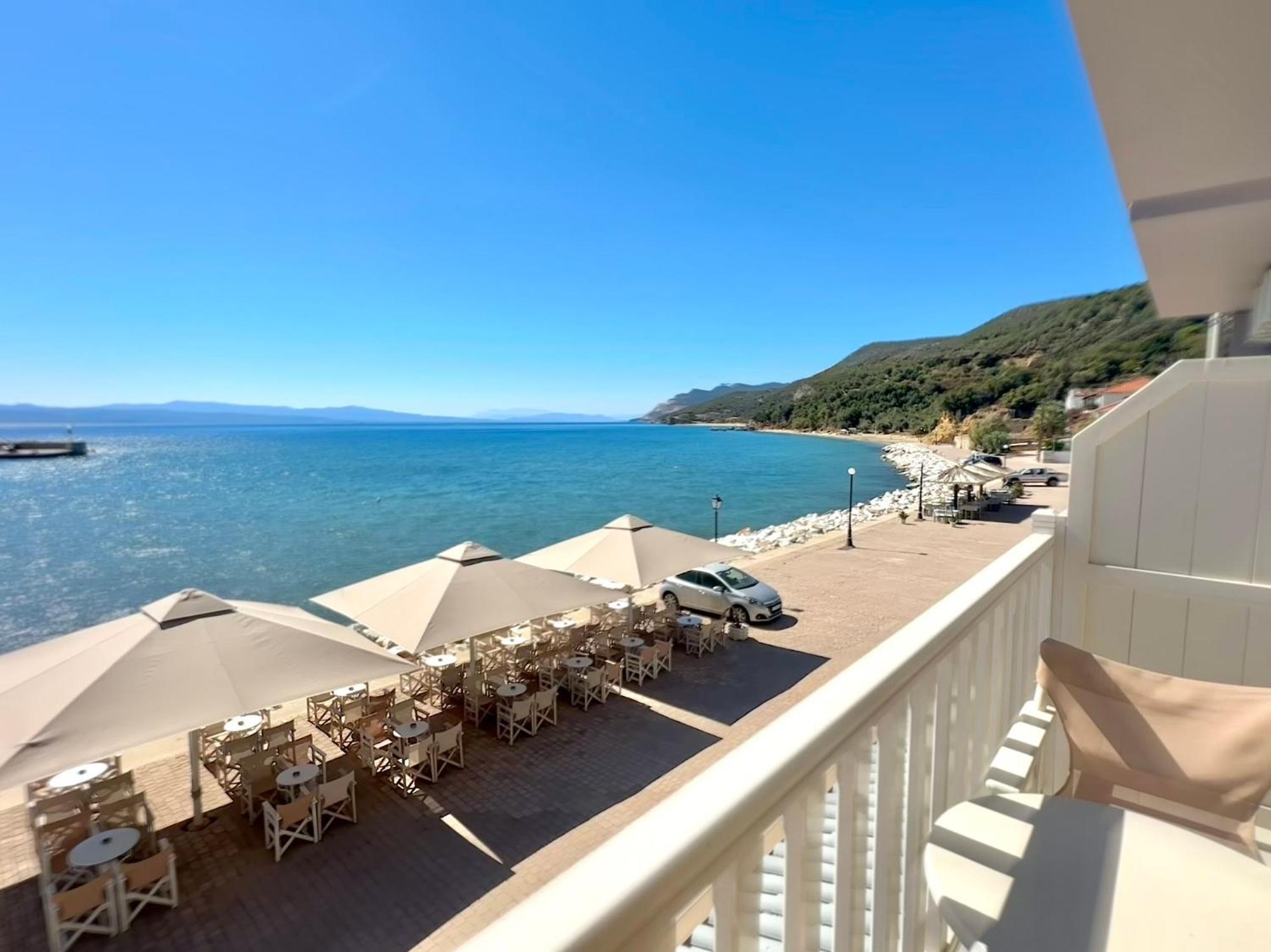 Archontiko Seaside Hotel Platanias  Exterior photo